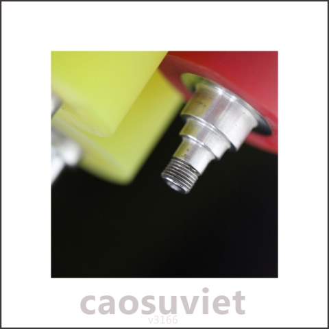 Trục nhựa PU - Kéo căng màng nhựa 